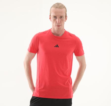 adidas D4T Tee Erkek T-Shirt Pembe