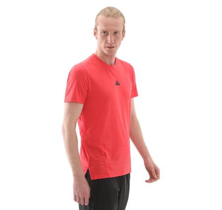 adidas D4T Tee Erkek T-Shirt Pembe