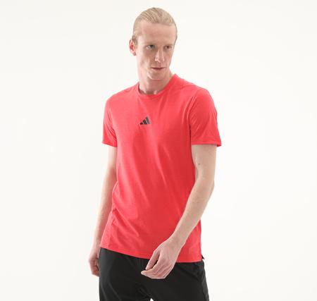 adidas D4T Tee Erkek T-Shirt Pembe