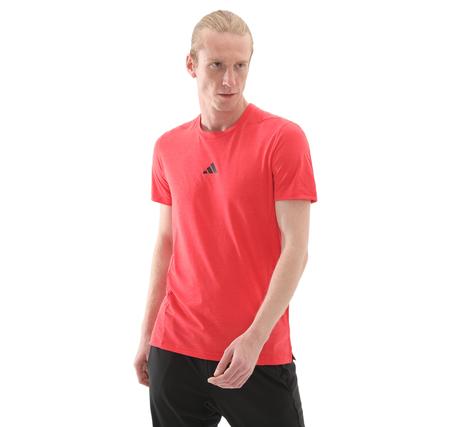 adidas D4T Tee Erkek T-Shirt Pembe