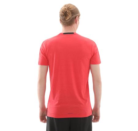 adidas D4T Tee Erkek T-Shirt Pembe
