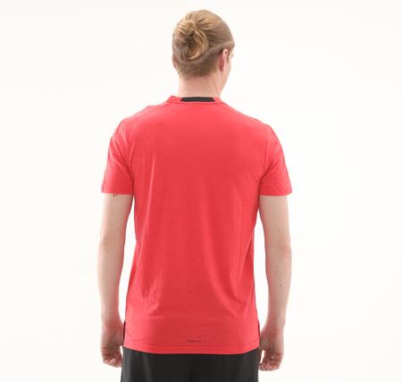 adidas D4T Tee Erkek T-Shirt Pembe