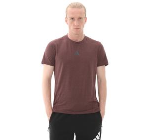 adidas D4T Tee Erkek T-Shirt Pembe