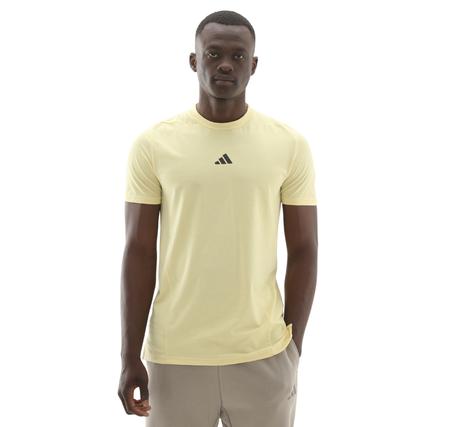 adidas D4T Tee Erkek T-Shirt Sarı