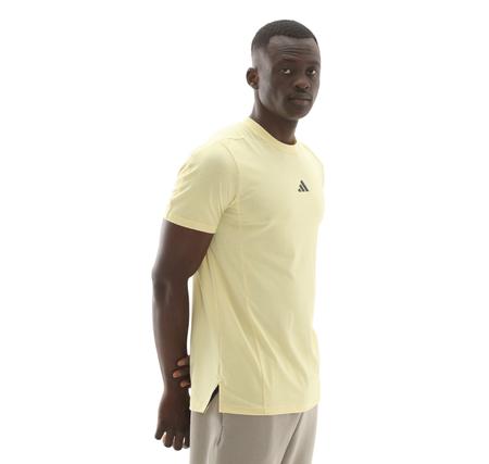 adidas D4T Tee Erkek T-Shirt Sarı