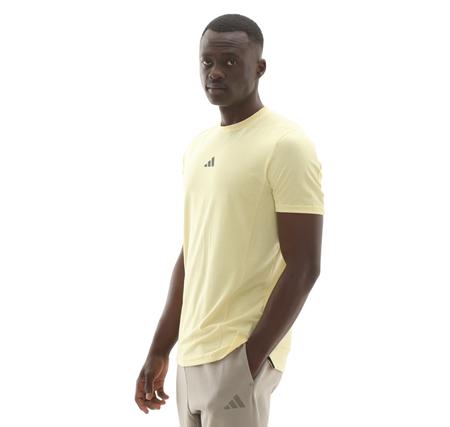 adidas D4T Tee Erkek T-Shirt Sarı
