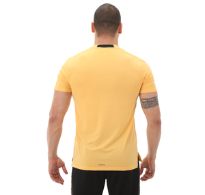 adidas D4T Tee Erkek T-Shirt Sarı