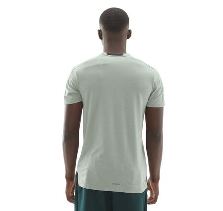 adidas D4T Tee Erkek T-Shirt Yeşil
