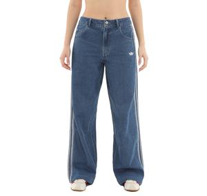 adidas Denım 3S Pant Kadın Pantolon Mavi