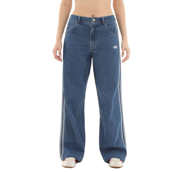 adidas Denım 3S Pant Kadın Pantolon Mavi adidas Denım 3S Pant Kadın Pantolon Mavi