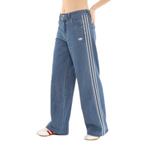 adidas Denım 3S Pant Kadın Pantolon Mavi