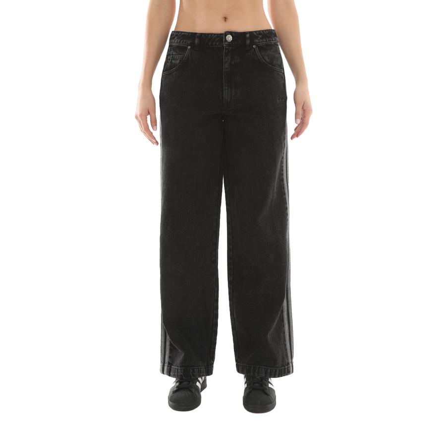 adidas Denım 3S Pant Kadın Pantolon Siyah adidas Denım 3S Pant Kadın Pantolon Siyah