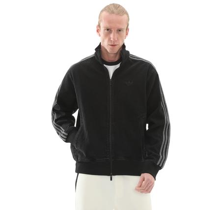 adidas Denım Fb Tt Erkek Ceket Siyah