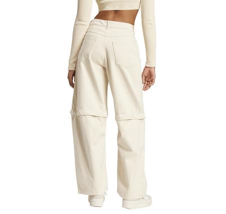 adidas Denım Pant Kadın Pantolon Beyaz