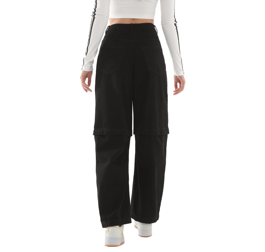 adidas Denım Pant Kadın Pantolon Siyah adidas Denım Pant Kadın Pantolon Siyah