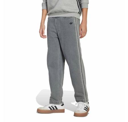 adidas Denım Pants Çocuk Pantolon Gri