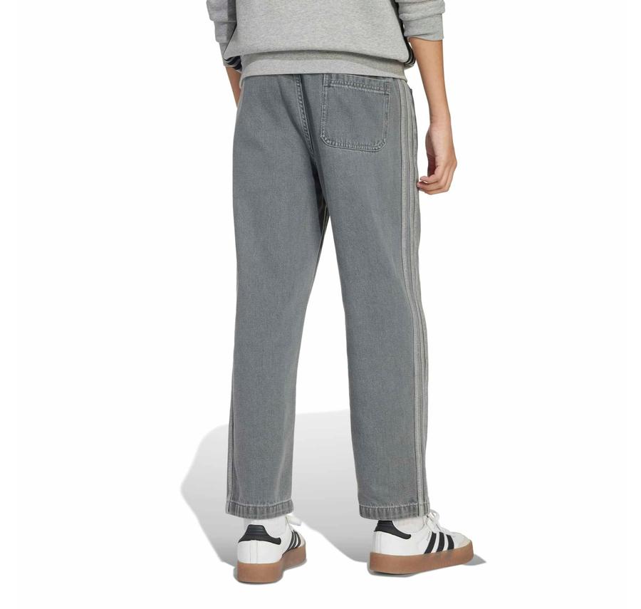 adidas Denım Pants Çocuk Pantolon Gri adidas Denım Pants Çocuk Pantolon Gri