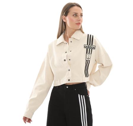 adidas Denım Track Top Kadın Ceket Beyaz