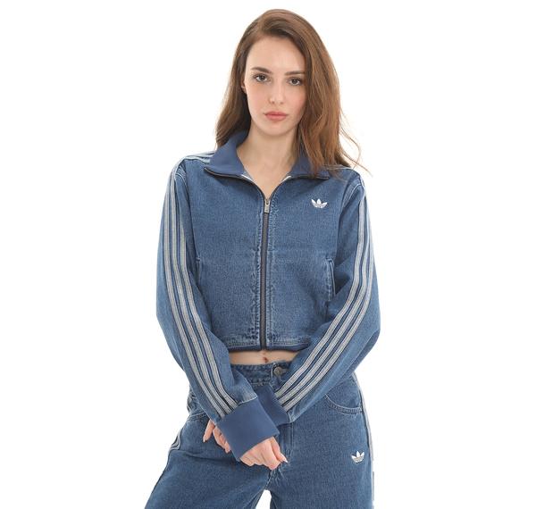 adidas Denım Tt Kadın Ceket Mavi adidas Denım Tt Kadın Ceket Mavi