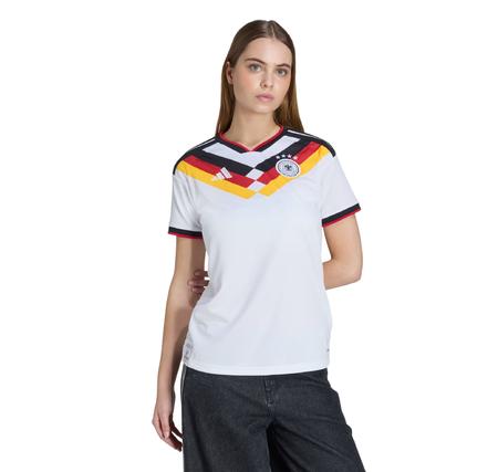 adidas Dfb Almanya 26 İç Saha Kadın Forma Beyaz