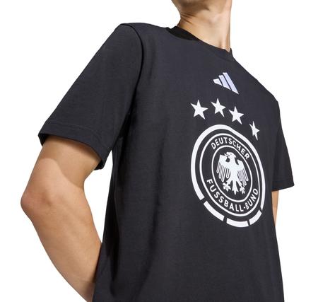 adidas Dfb Almanya Dna Gr Tee Erkek T-Shirt Siyah adidas Dfb Almanya Dna Gr Tee Erkek T-Shirt Siyah
