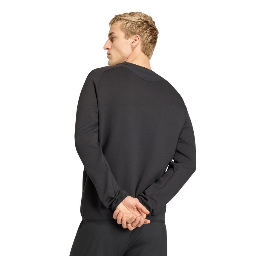 adidas Dfb Almanya Tt Cr Erkek Sweatshirt Siyah adidas Dfb Almanya Tt Cr Erkek Sweatshirt Siyah