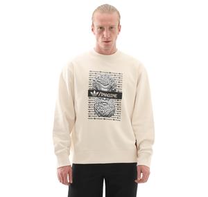 adidas Emre Yusufi Crew M Erkek Sweatshirt Krem
