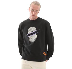 adidas Emre Yusufi Crew M Erkek Sweatshirt Siyah
