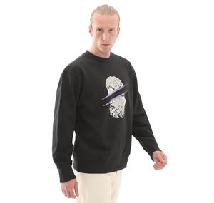 adidas Emre Yusufi Crew M Erkek Sweatshirt Siyah