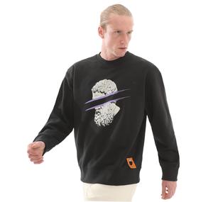 adidas Emre Yusufi Crew M Erkek Sweatshirt Siyah