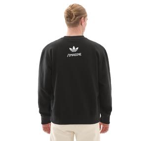 adidas Emre Yusufi Crew M Erkek Sweatshirt Siyah