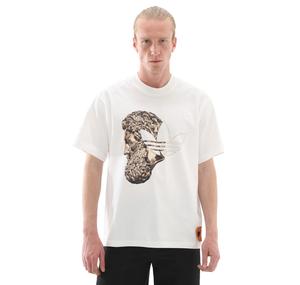 adidas Emre Yusufi Tee M Erkek T-Shirt Beyaz