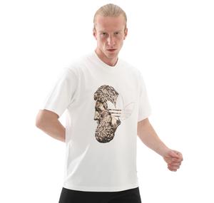 adidas Emre Yusufi Tee M Erkek T-Shirt Beyaz