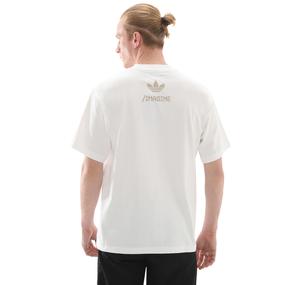 adidas Emre Yusufi Tee M Erkek T-Shirt Beyaz
