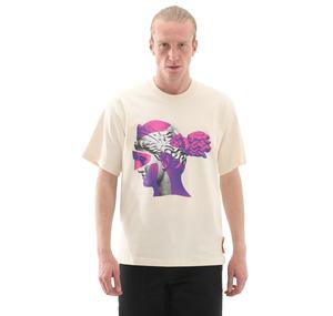 adidas Emre Yusufi Tee M Erkek T-Shirt Krem
