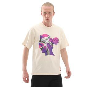 adidas Emre Yusufi Tee M Erkek T-Shirt Krem