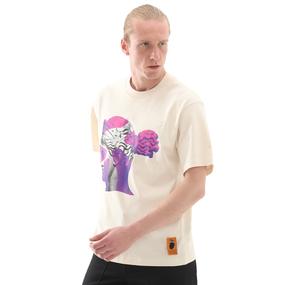 adidas Emre Yusufi Tee M Erkek T-Shirt Krem