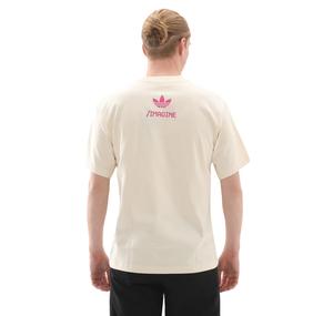 adidas Emre Yusufi Tee M Erkek T-Shirt Krem