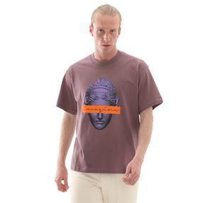 adidas Emre Yusufi Tee M Erkek T-Shirt Mor