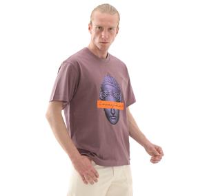 adidas Emre Yusufi Tee M Erkek T-Shirt Mor