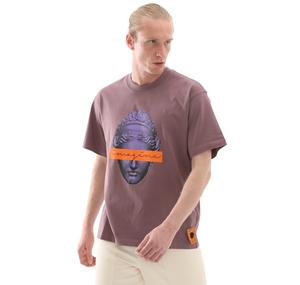 adidas Emre Yusufi Tee M Erkek T-Shirt Mor