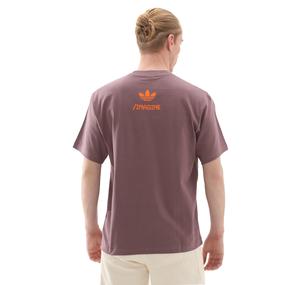 adidas Emre Yusufi Tee M Erkek T-Shirt Mor