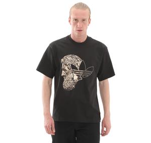 adidas Emre Yusufi Tee M Erkek T-Shirt Siyah