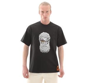 adidas Emre Yusufi Tee M Erkek T-Shirt Siyah
