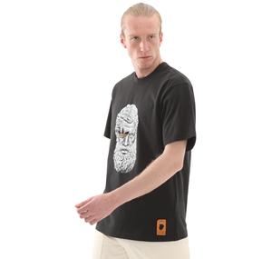adidas Emre Yusufi Tee M Erkek T-Shirt Siyah
