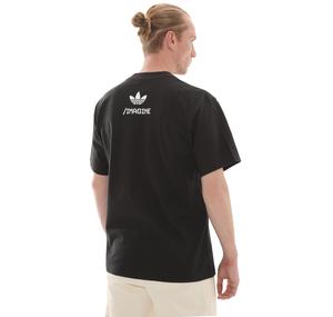 adidas Emre Yusufi Tee M Erkek T-Shirt Siyah