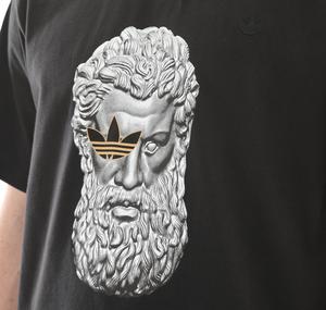 adidas Emre Yusufi Tee M Erkek T-Shirt Siyah