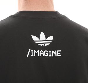 adidas Emre Yusufi Tee M Erkek T-Shirt Siyah