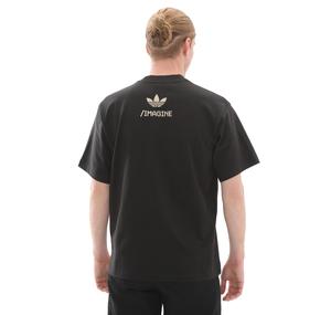 adidas Emre Yusufi Tee M Erkek T-Shirt Siyah