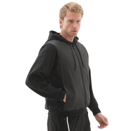 adidas Ess 3S In Hyb J Erkek Ceket Siyah